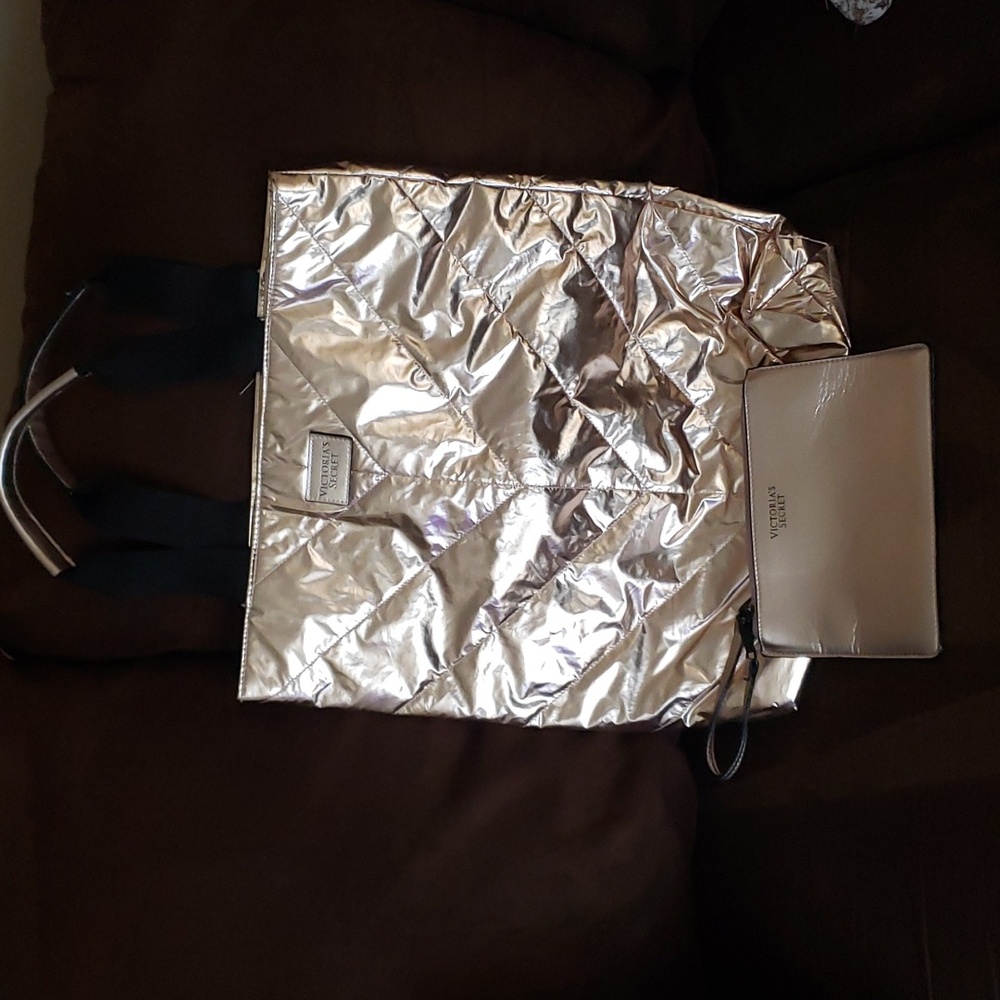 Victoria Secret Bag& Matching Wrislet